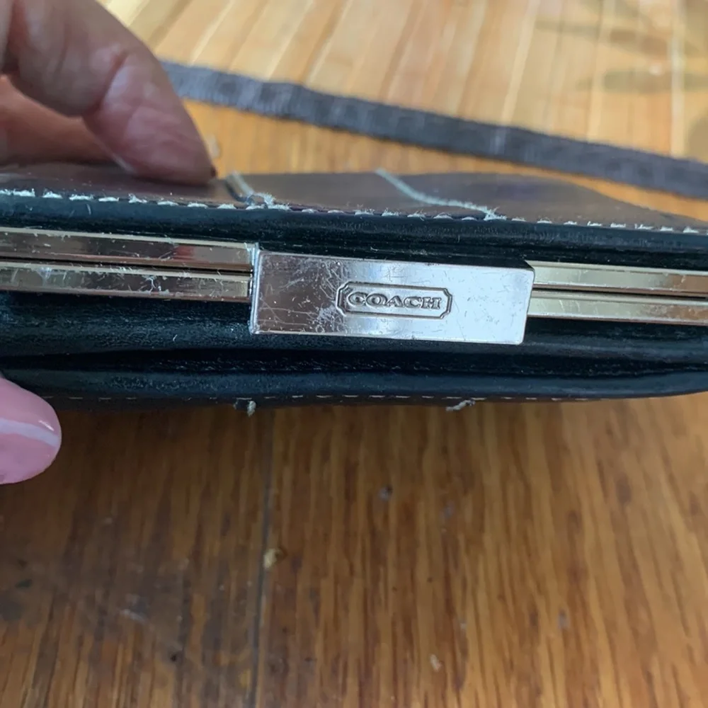 Coach Leather Ware Wallet